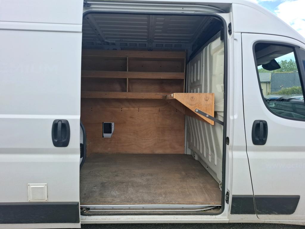 Peugeot BOXER TOLE 333 L2H2 BLUEHDI 140 S&S ASPHALT 2021