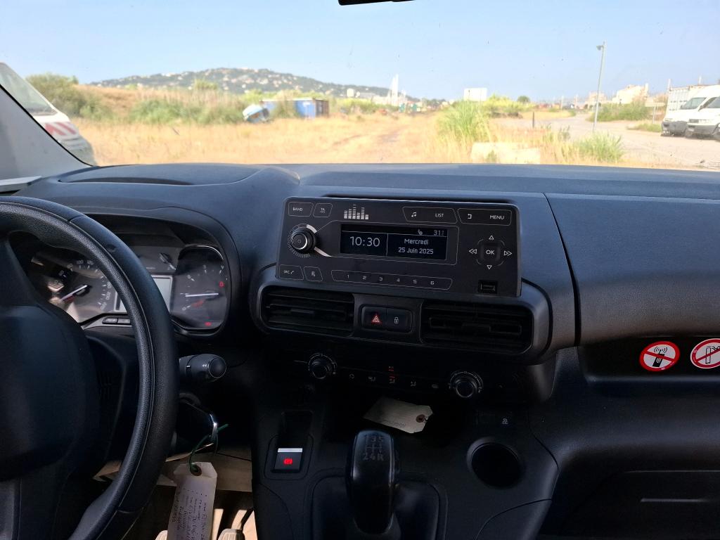 Citroen BERLINGO VAN M 650 BLUEHDI 100 S&S CLUB 2019