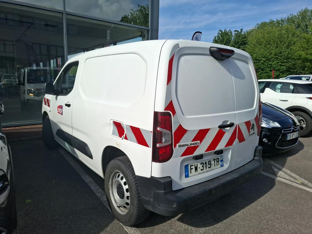 Citroen BERLINGO VAN M 650 BLUEHDI 100 S&S BVM5 CLUB 2021