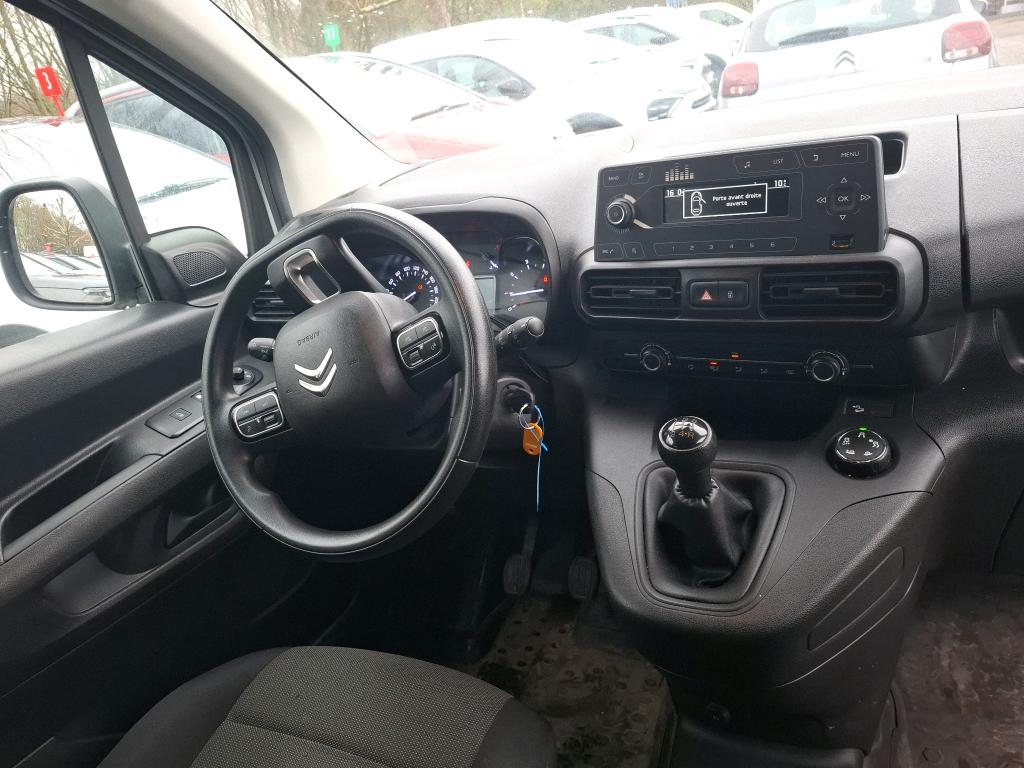 Citroen BERLINGO CA XL BLUEHDI 100 S&S BVM5 CONTROL 2021