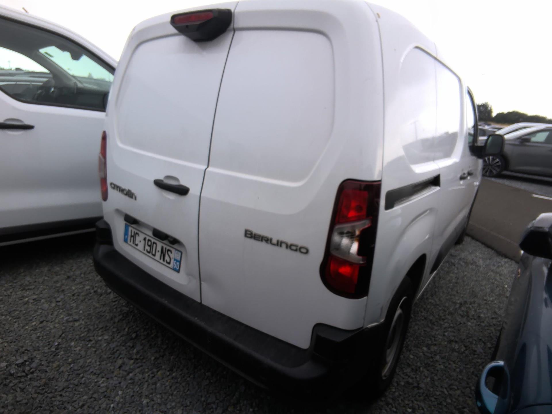 Citroen BERLINGO VAN TAILLE M 650KG BLUEHDI 100 S&S BVM6  2025
