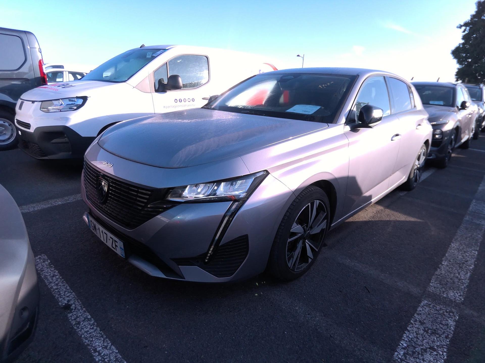 Peugeot 308 PureTech 130ch S&S BVM6 Allure 2023