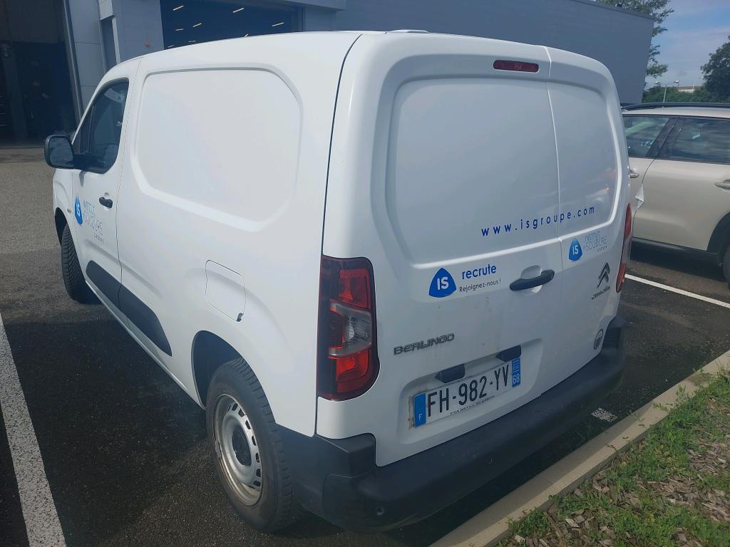 Citroen BERLINGO VAN M 650 BLUEHDI 100 S&S CLUB 2019