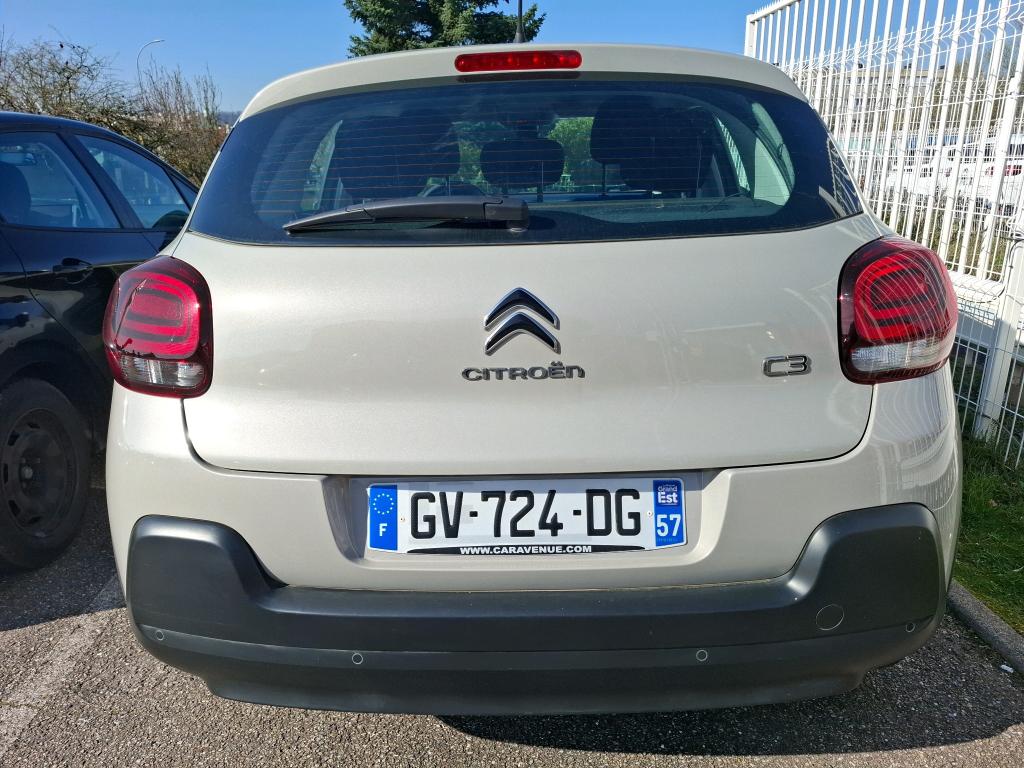 Citroen C3 PureTech 83 ch BVM5 You 2024