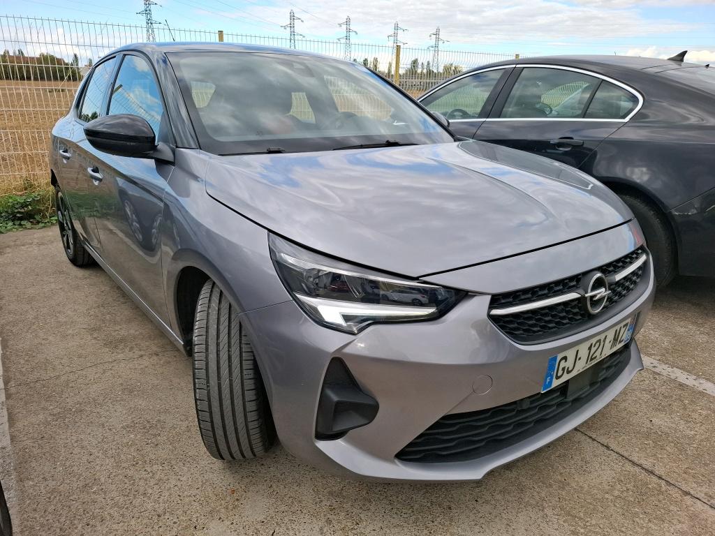 Opel Corsa Electrique 136 ch & Batterie 50 kWh GS Line 2022