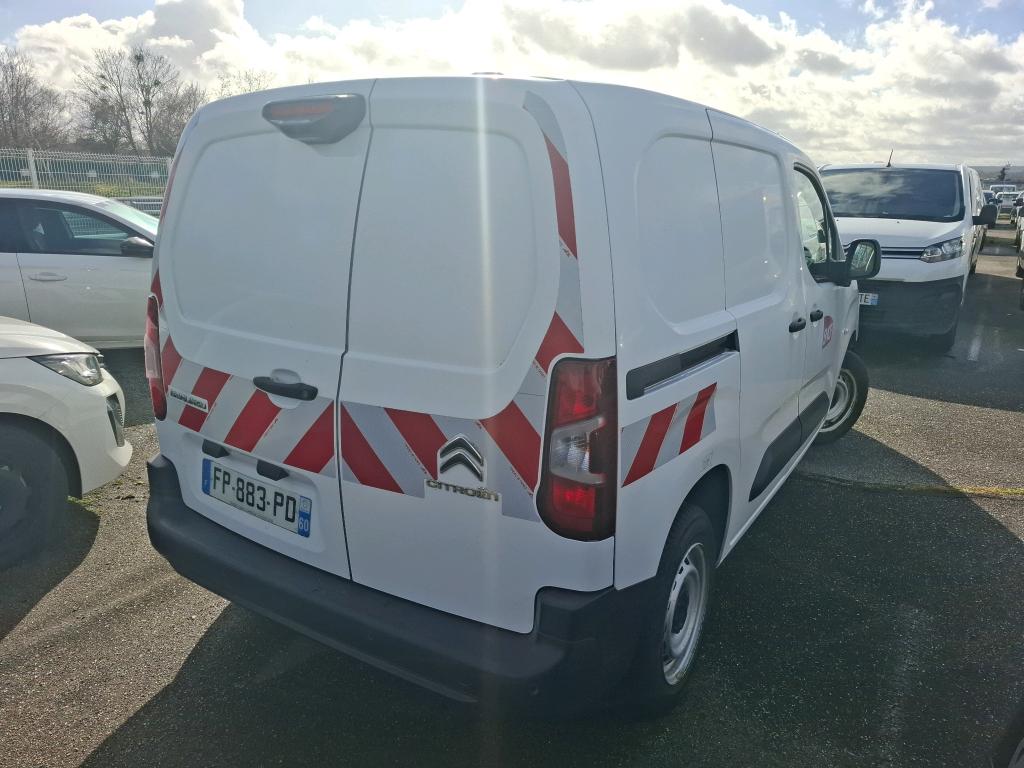 Citroen BERLINGO VAN M 650 BLUEHDI 100 S&S BVM5 CLUB 2020