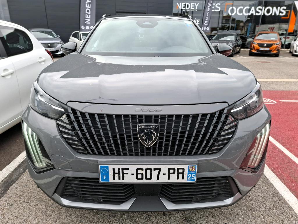 Peugeot 2008 Hybrid 145 ch e-DCS6 GT 2025