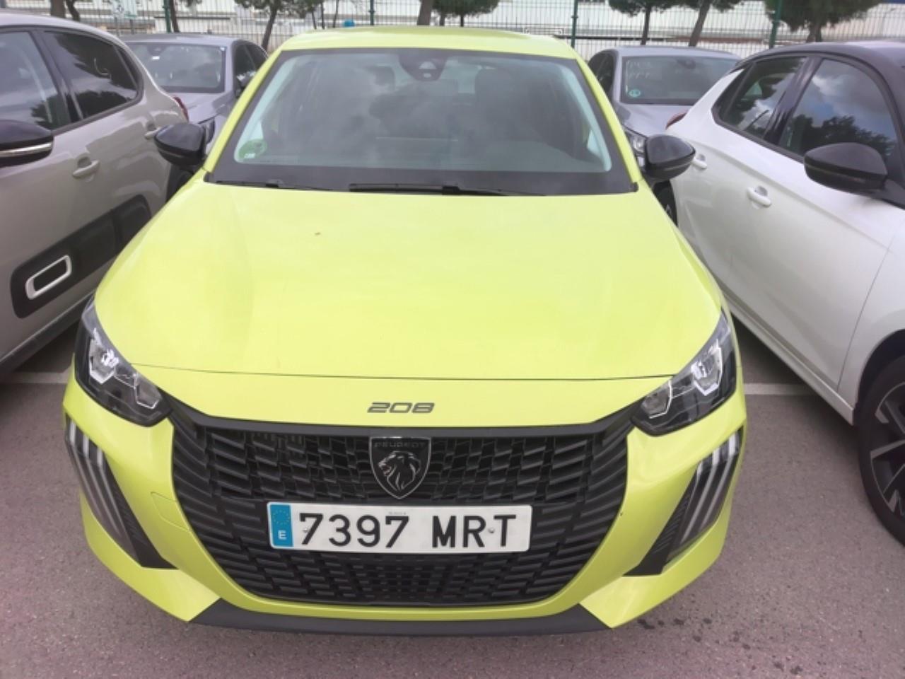Peugeot 208 Nuevo 208 5P Active Gasolina 100 S&S 6 Vel MAN