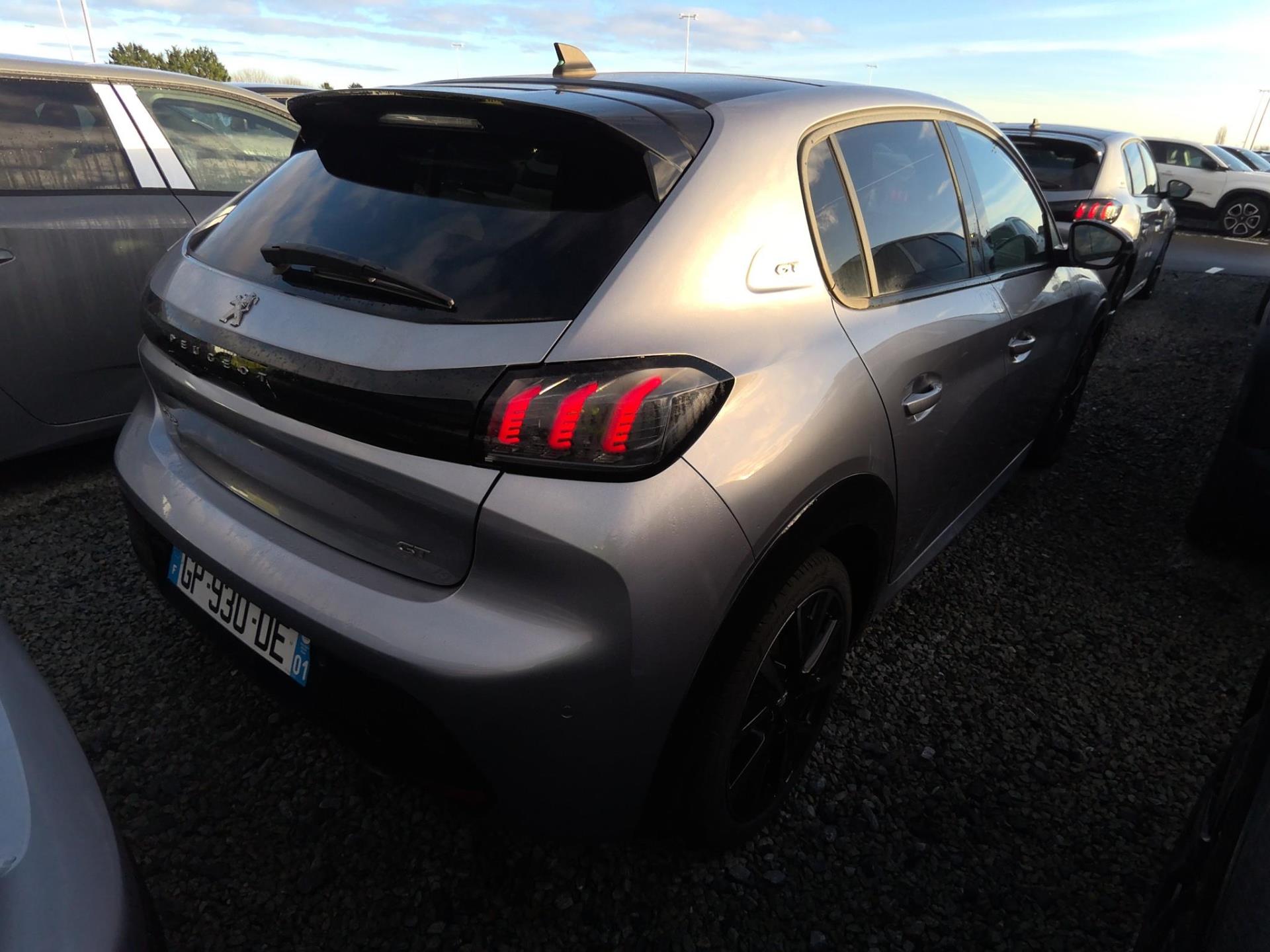 Peugeot 208 BlueHDi 100 S&S BVM6 GT 2023