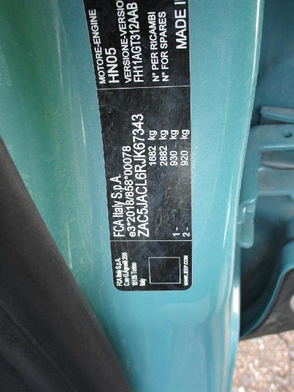 Foto Jeep AVENGER 2