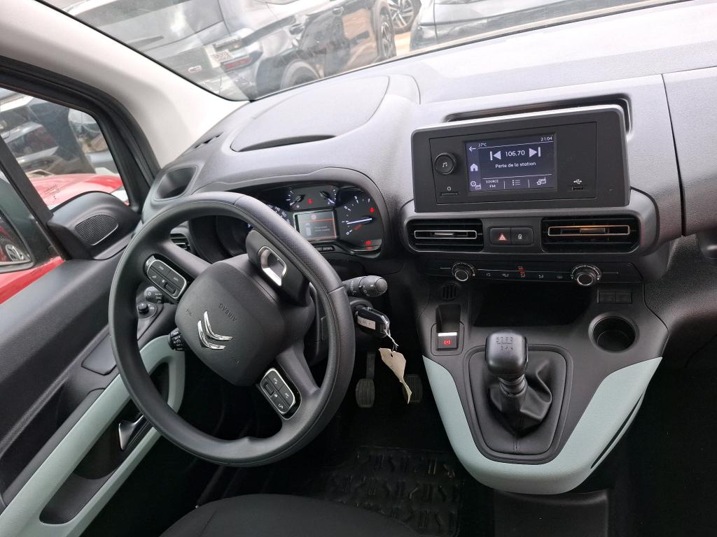 Citroen Berlingo Taille M BlueHDi 100 S&S BVM6 Feel 2021
