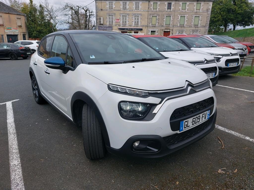 Citroen C3 PureTech 83 S&S BVM5 Shine 2022
