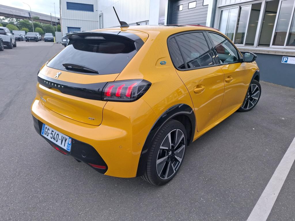 Peugeot 208 Electrique 50 kWh 136ch GT Pack 2022