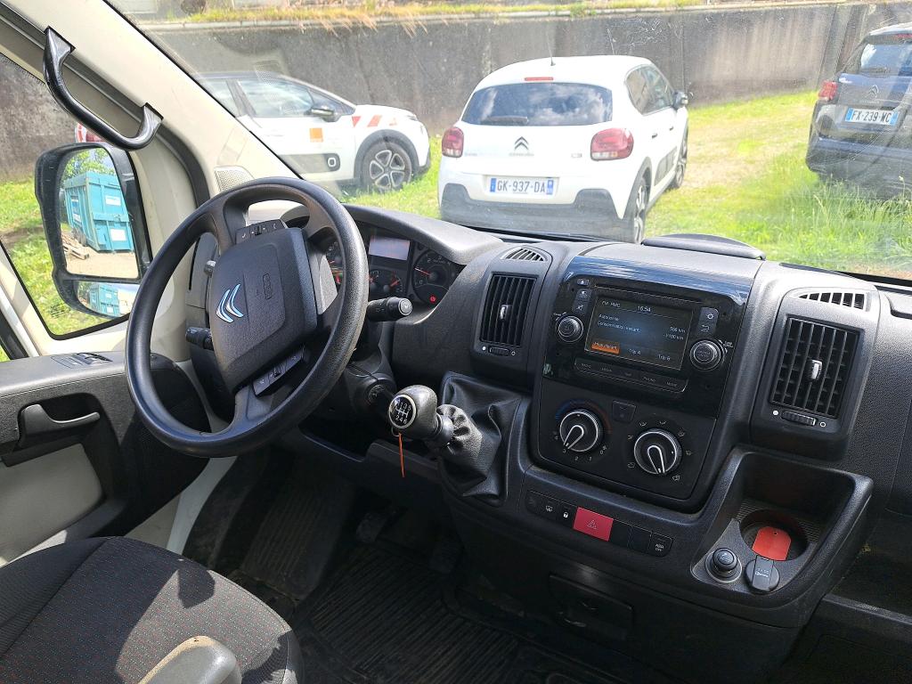 Citroen JUMPER CA 35 L3H2 BLUEHDi 130 BVM6 CONFORT 2018