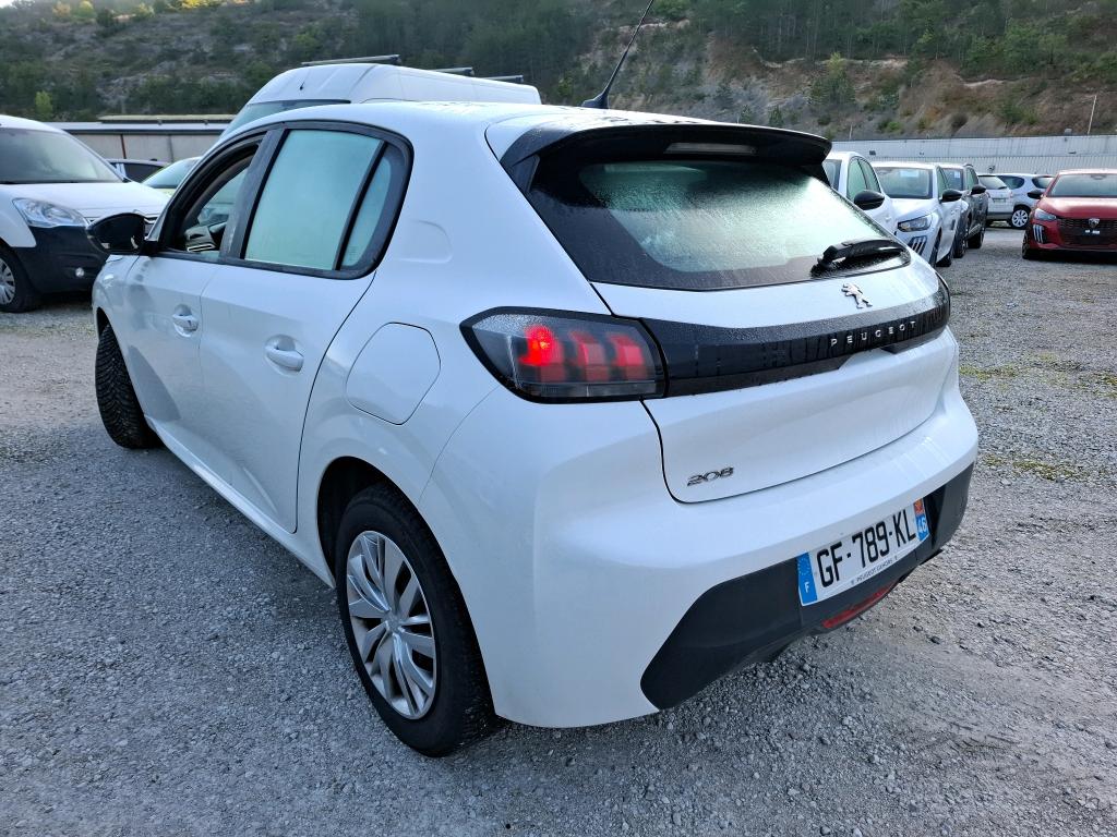Peugeot 208 BlueHDi 100 S&S BVM6 Active 2022