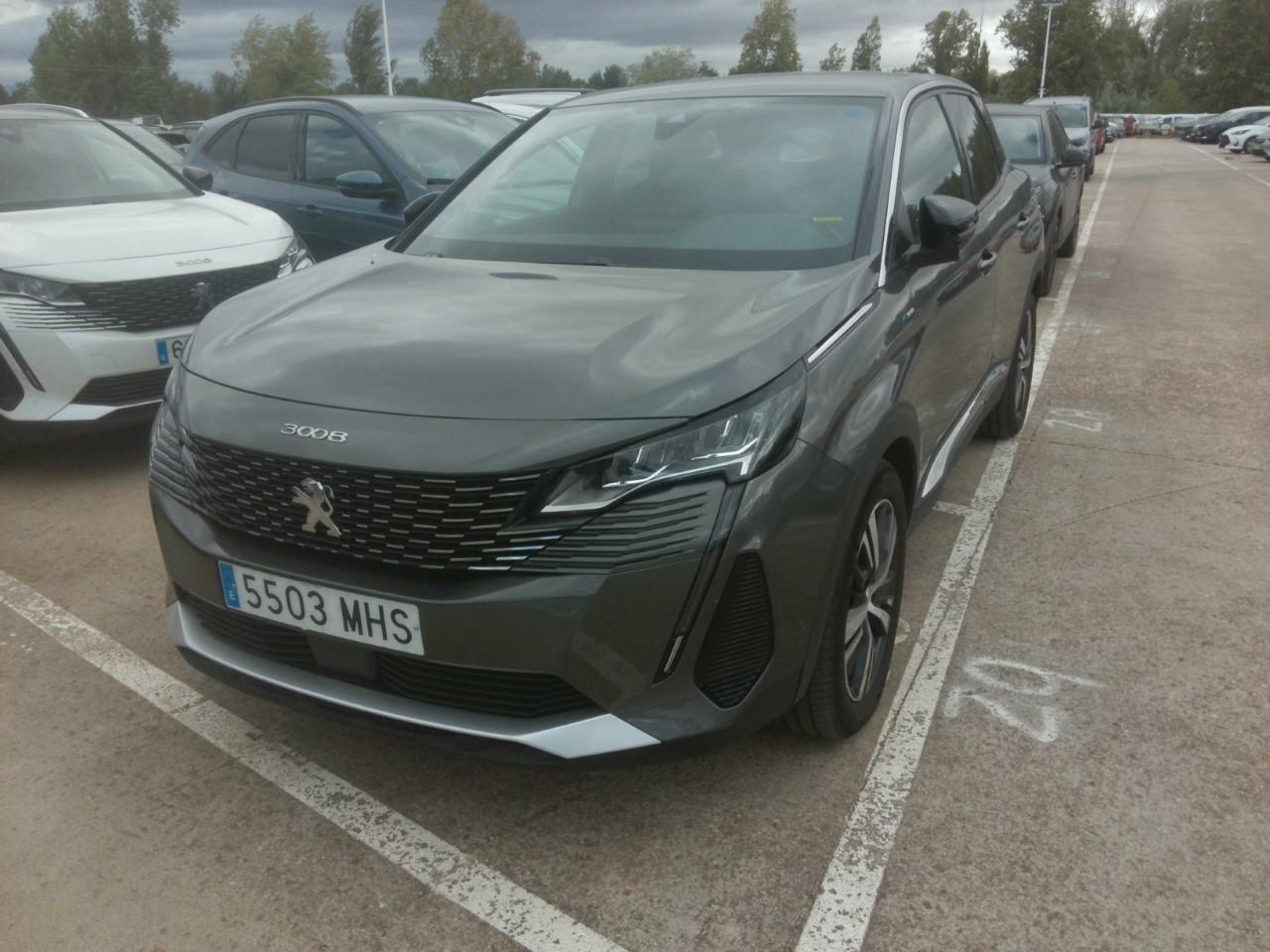 Foto Peugeot 3008 Hybrid 4