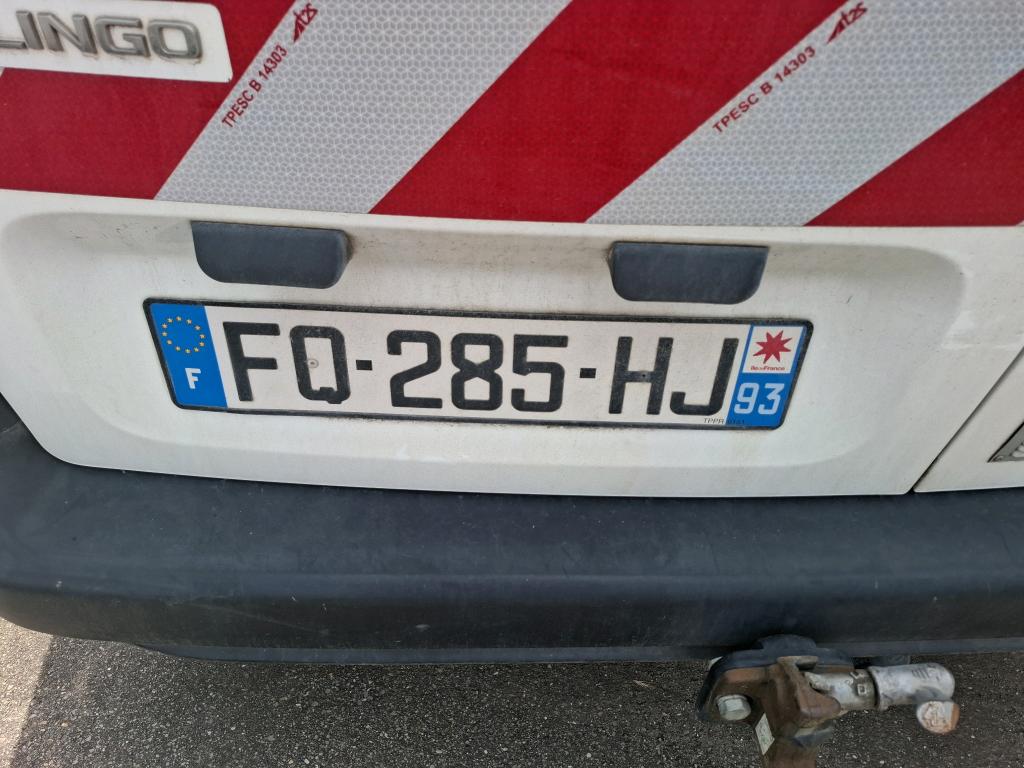 Citroen BERLINGO CA XL BLUEHDI 100 S&S BVM5 CONTROL 2020