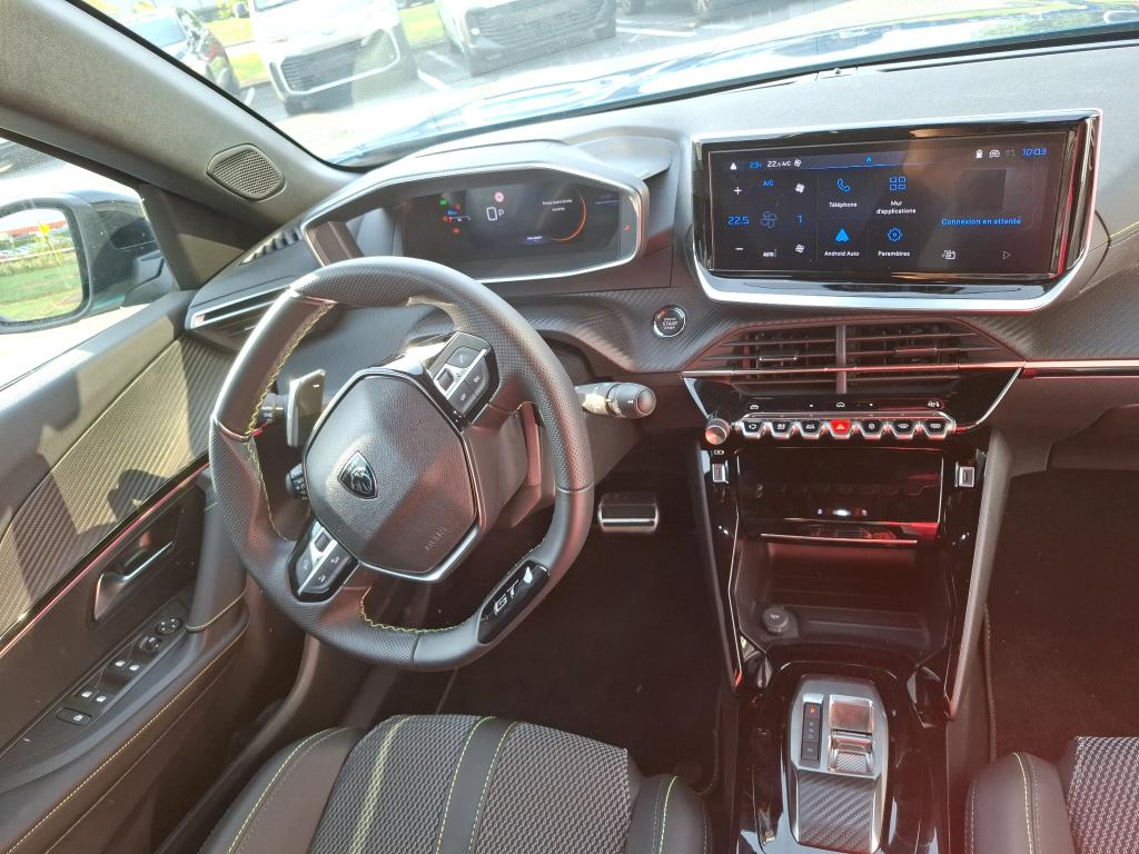Peugeot 2008 Hybrid 145 ch e-DCS6 GT 2025
