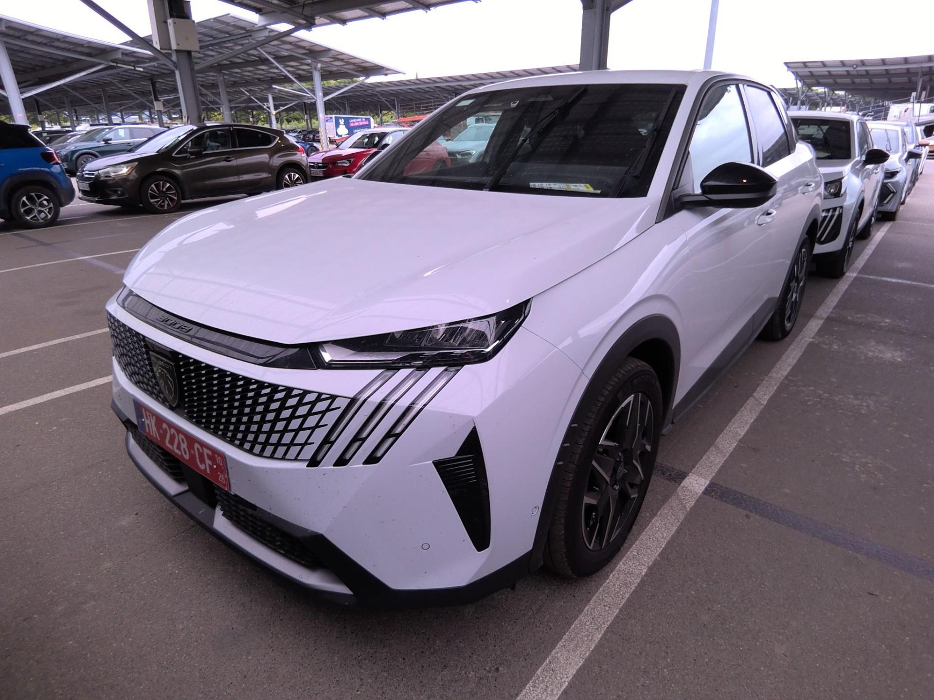 Peugeot 3008 Hybrid 136 e-DCS6 GT 2025