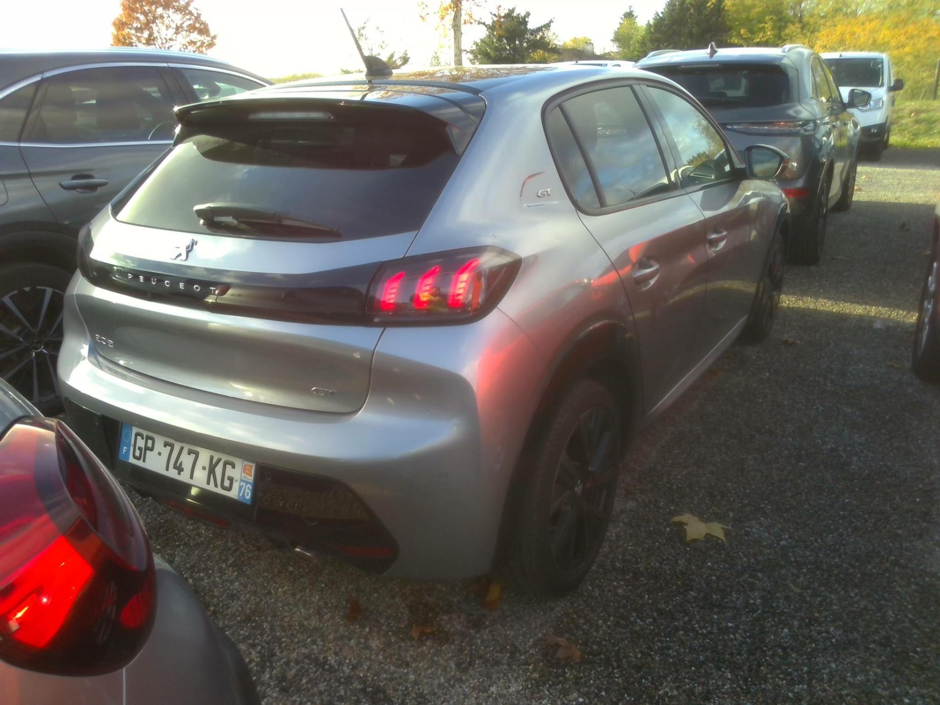 Peugeot 208 PureTech 100 S&S BVM6 GT 2023