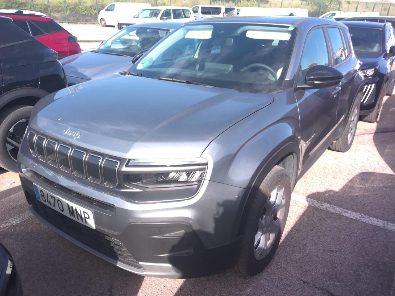 Foto Jeep AVENGER 2