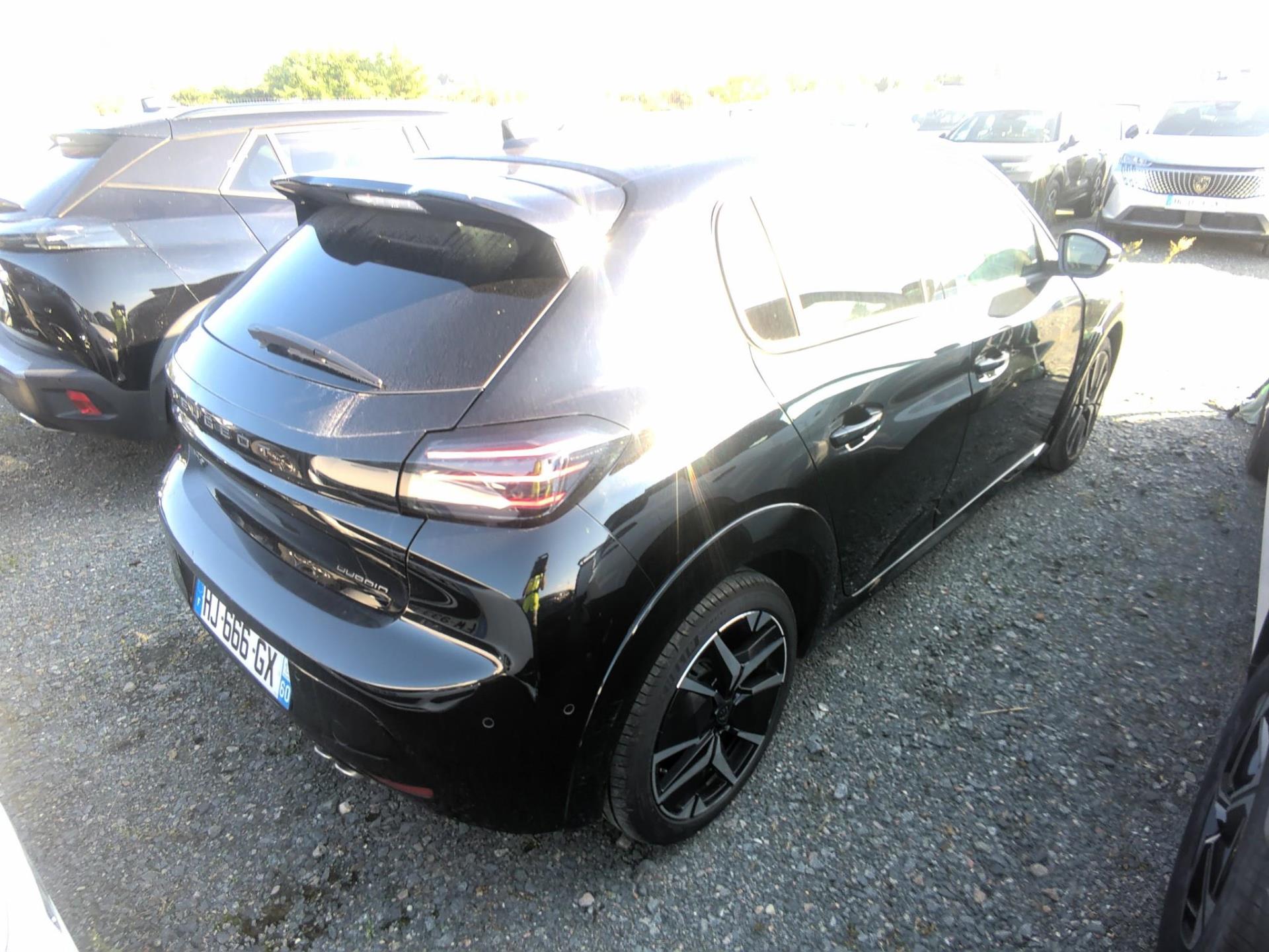 Peugeot 208 Hybrid 145 ch e-DCS6 GT 2026
