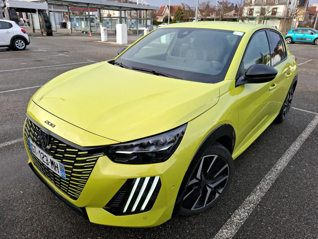 Peugeot 208 PureTech 100 S&S BVM6 GT 2024