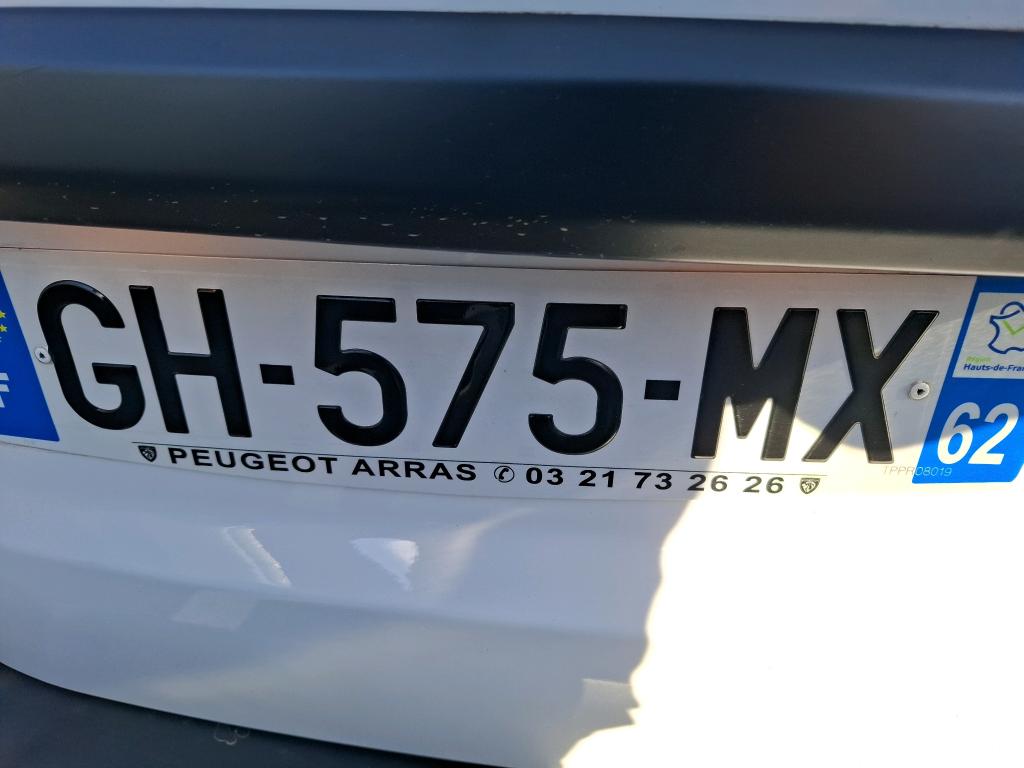 Peugeot EXPERT FGN TOLE STANDARD BLUEHDI 145 S&S BVM6 ASPHALT 2022