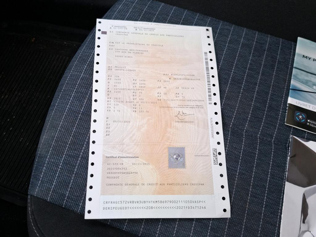 Peugeot 208 BLUEHDI 100 S&S BVM6 PREMIUM PACK 2021