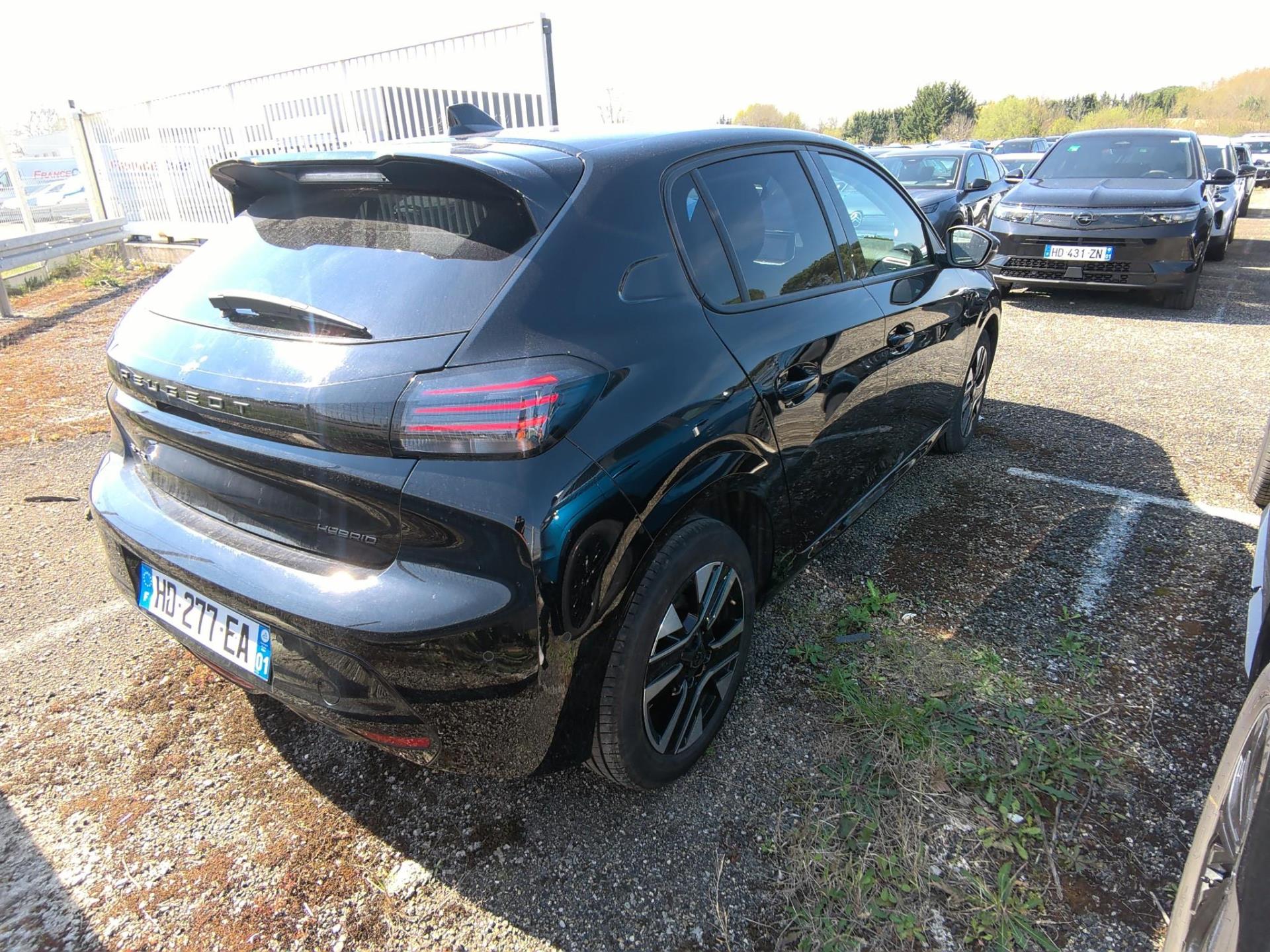 Peugeot 208 Hybrid 110 ch e-DCS6 Allure 2025