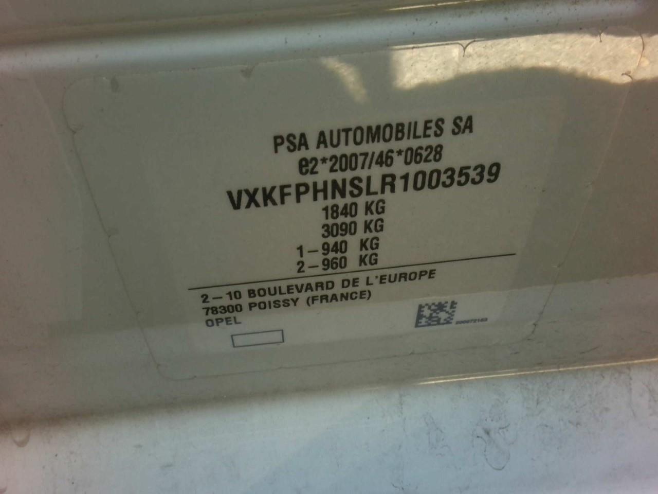 Foto Opel Astra 6