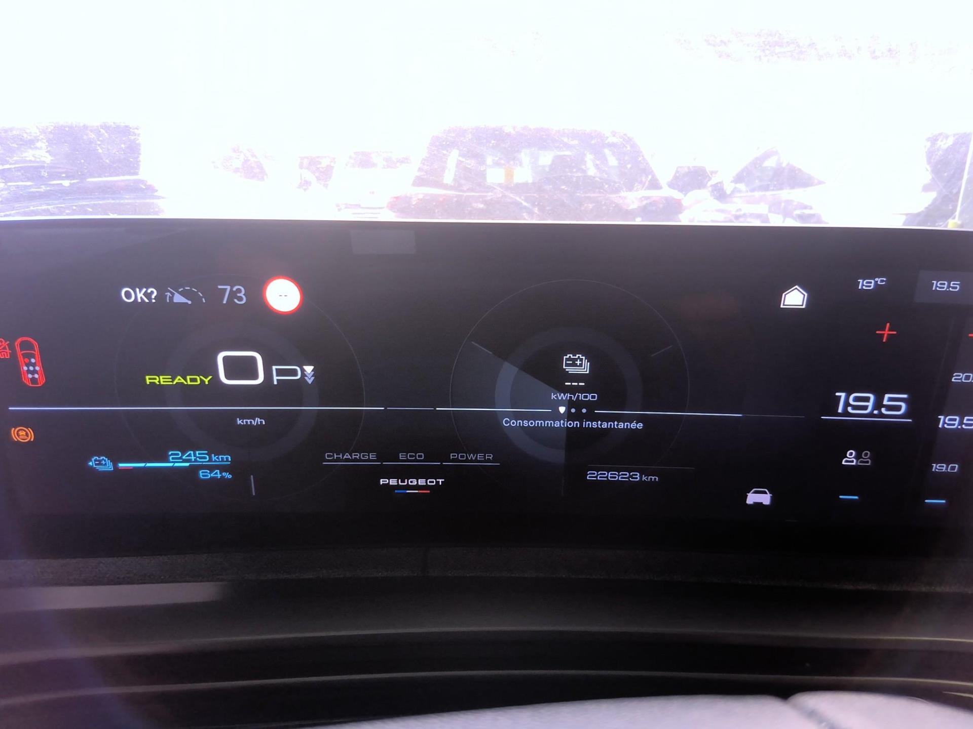 Peugeot 5008 Electrique 210 ch 73 kWh Allure 2025