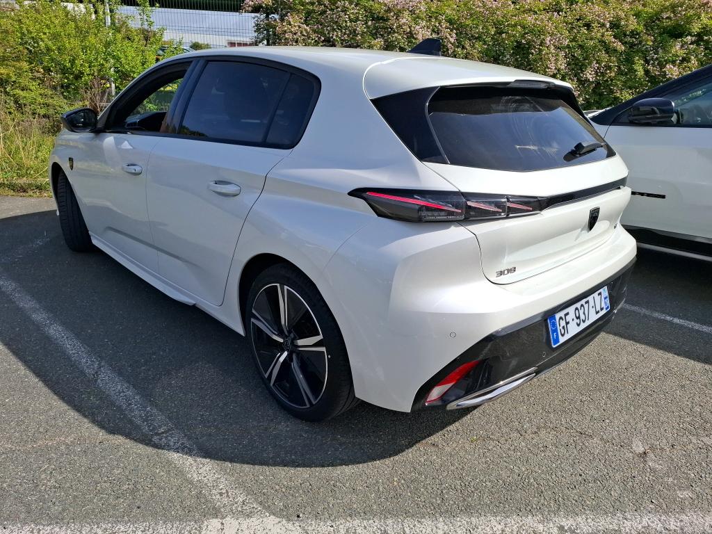 Peugeot 308 BlueHDi 130ch S&S EAT8 GT 2022