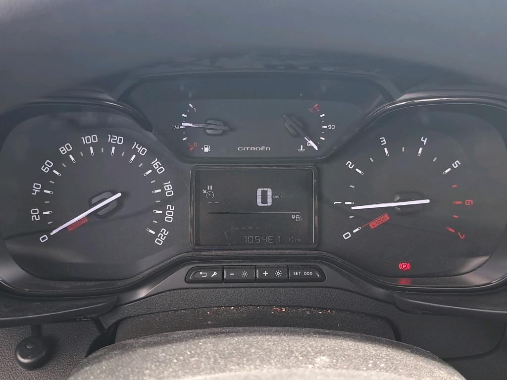 Citroen BERLINGO VAN M 650 BLUEHDI 100 S&S CLUB 2019