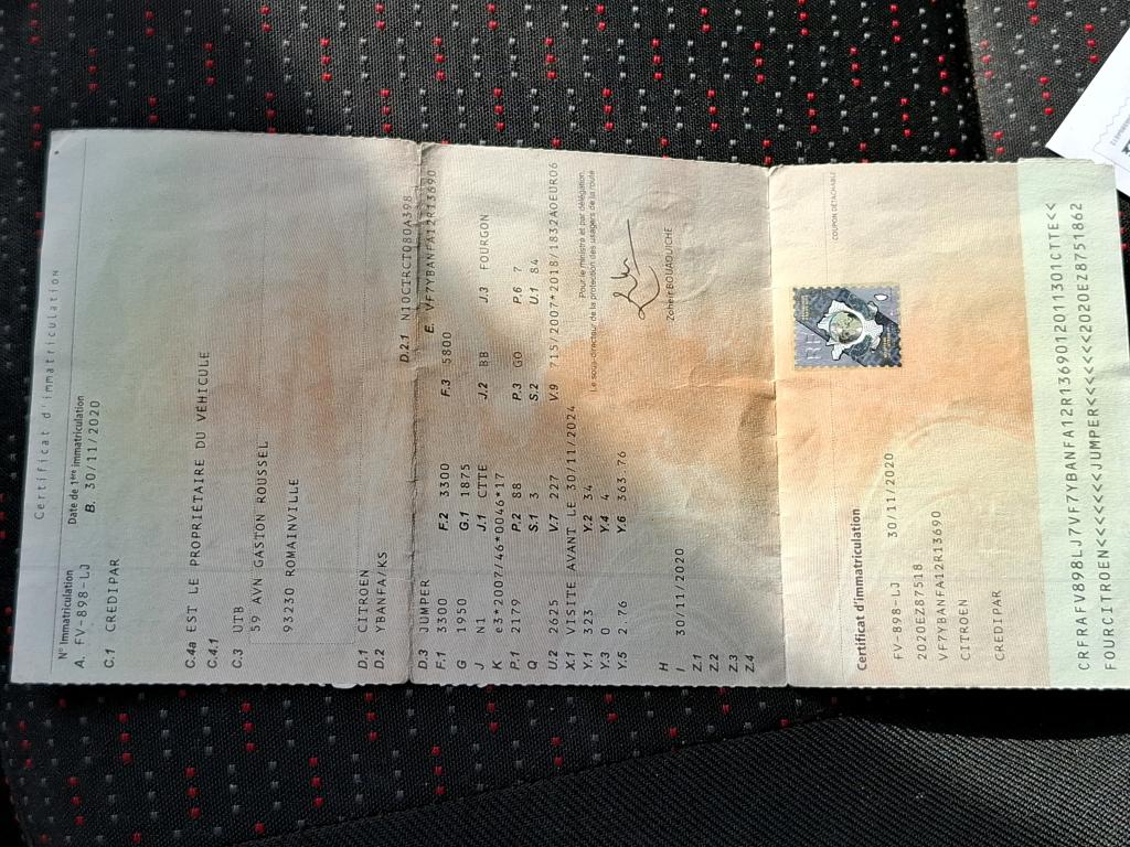 Citroen JUMPER TOLE 33 L1H1 BLUEHDi 120 S&S BVM6 DRIVER 2020