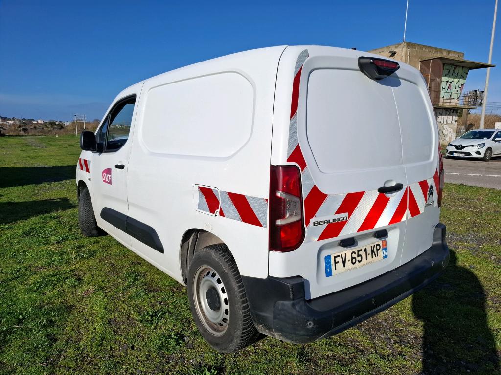 Citroen BERLINGO VAN M 650 BLUEHDI 100 S&S BVM5 CLUB 2020