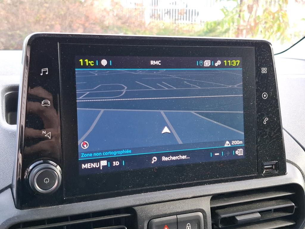 Peugeot E-PARTNER FOURGON M 800 KG 136 CH BATTERIE 50 KWH  2023