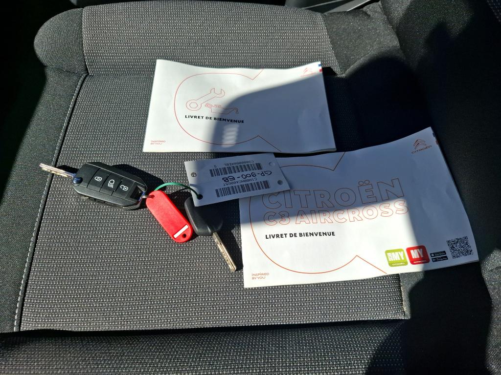 Citroen C3 Aircross PureTech 110 S&S BVM6 Feel Pack 2023
