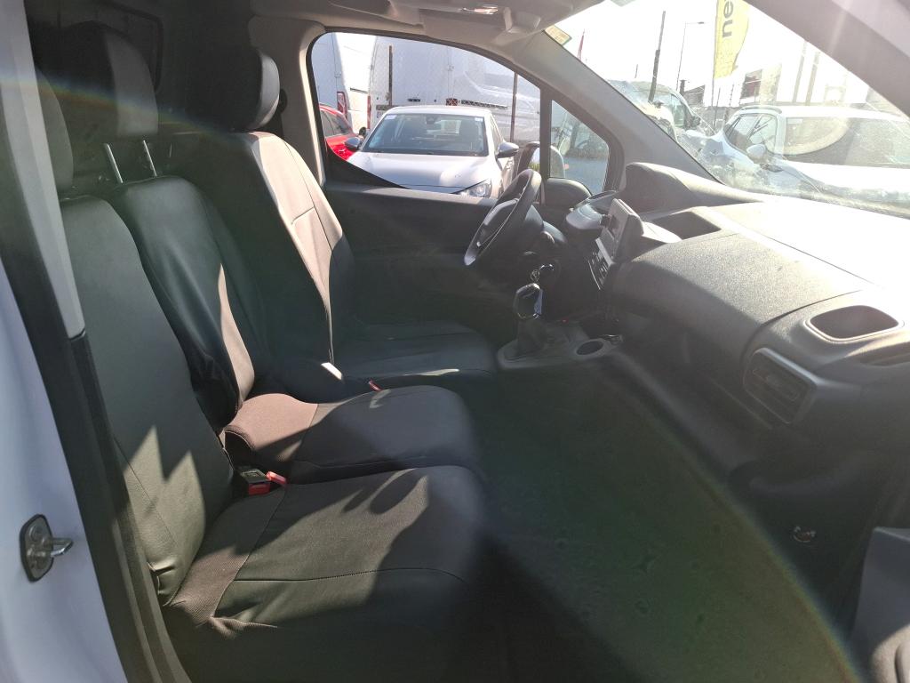 Peugeot PARTNER FOURGON STANDARD 650 KG BLUEHDI 75 BVM5 PREMIUM 2020