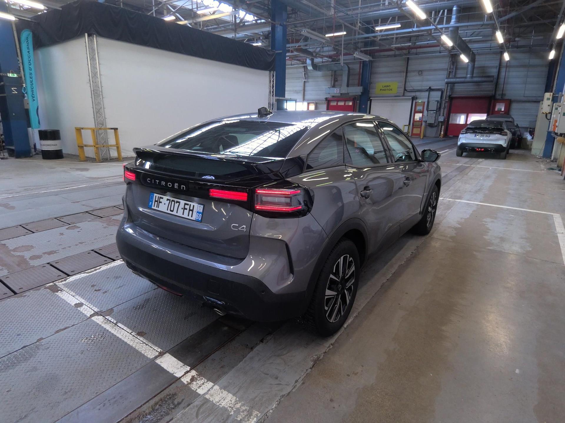 Citroen C4 Hybride 145 ch e-DCS6 Plus 2025