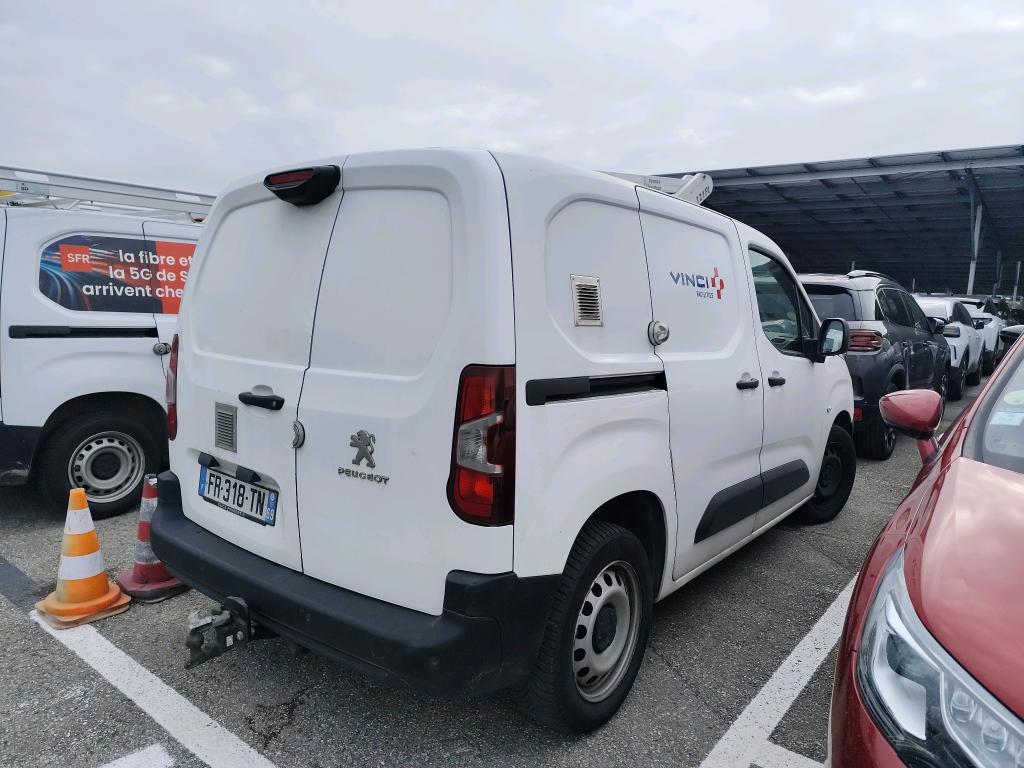 Peugeot PARTNER FOURGON STANDARD 1000 KG BLUEHDI 100 S&S BVM5 ASPHALT 2020