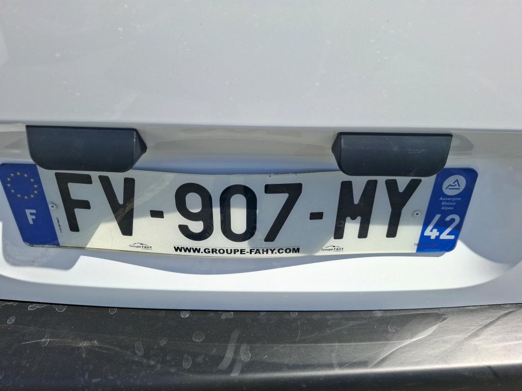 Peugeot PARTNER FOURGON STANDARD 650 KG BLUEHDI 75 BVM5 PREMIUM 2020
