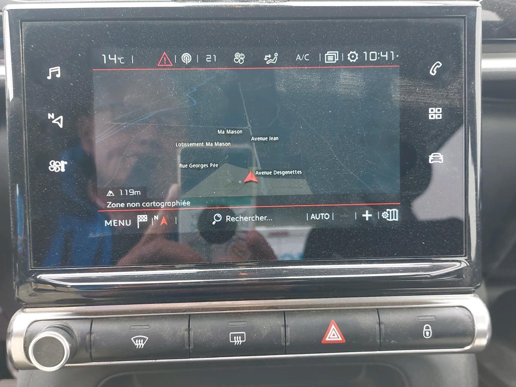 Citroen C3 SOCIETE BLUEHDI 100 S&S BVM6 FEEL NAV 2022