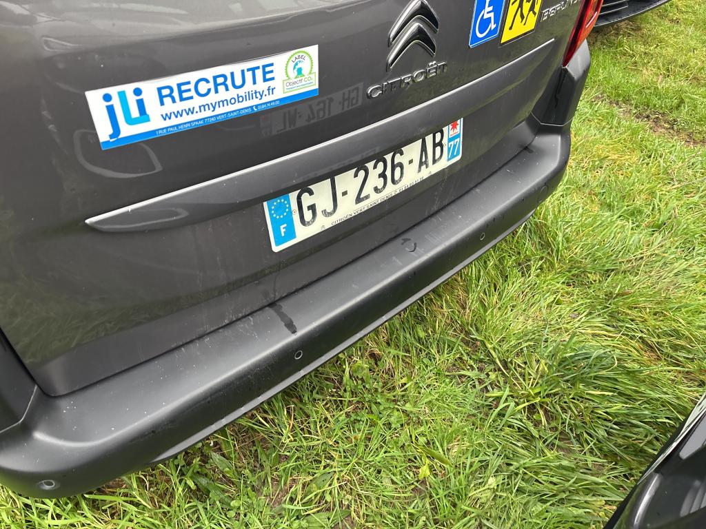Citroen Berlingo Taille M BlueHDi 100 S&S BVM6 Feel 2022