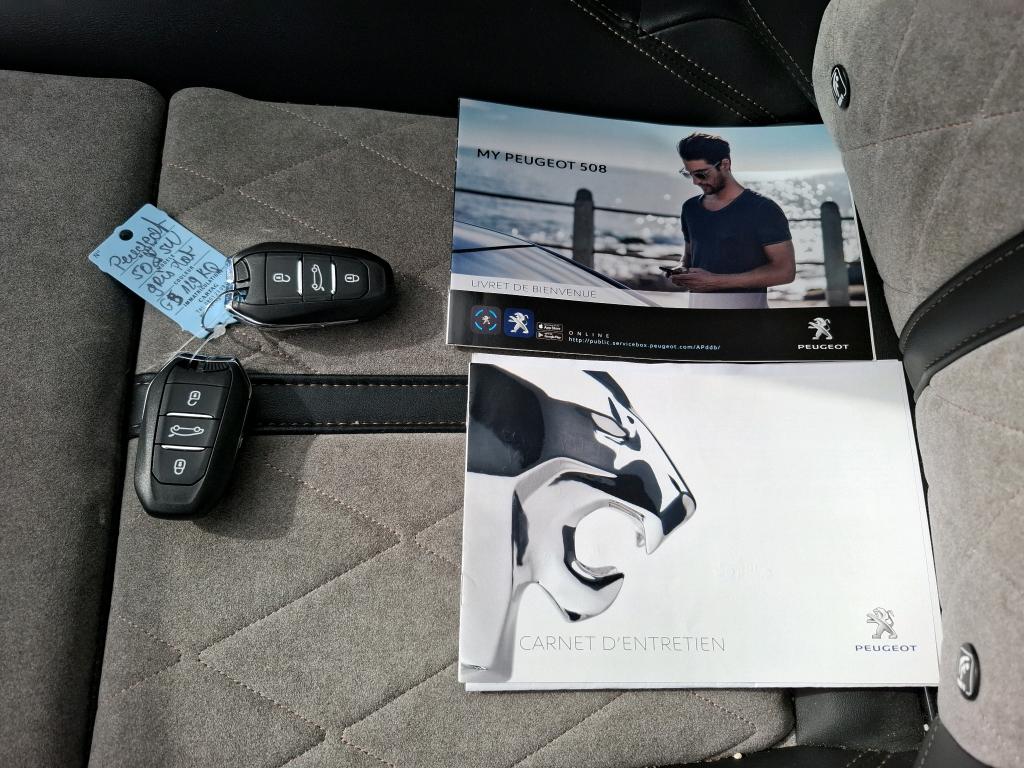 Peugeot 508 SW Hybrid 225 e-EAT8 GT Pack 2021