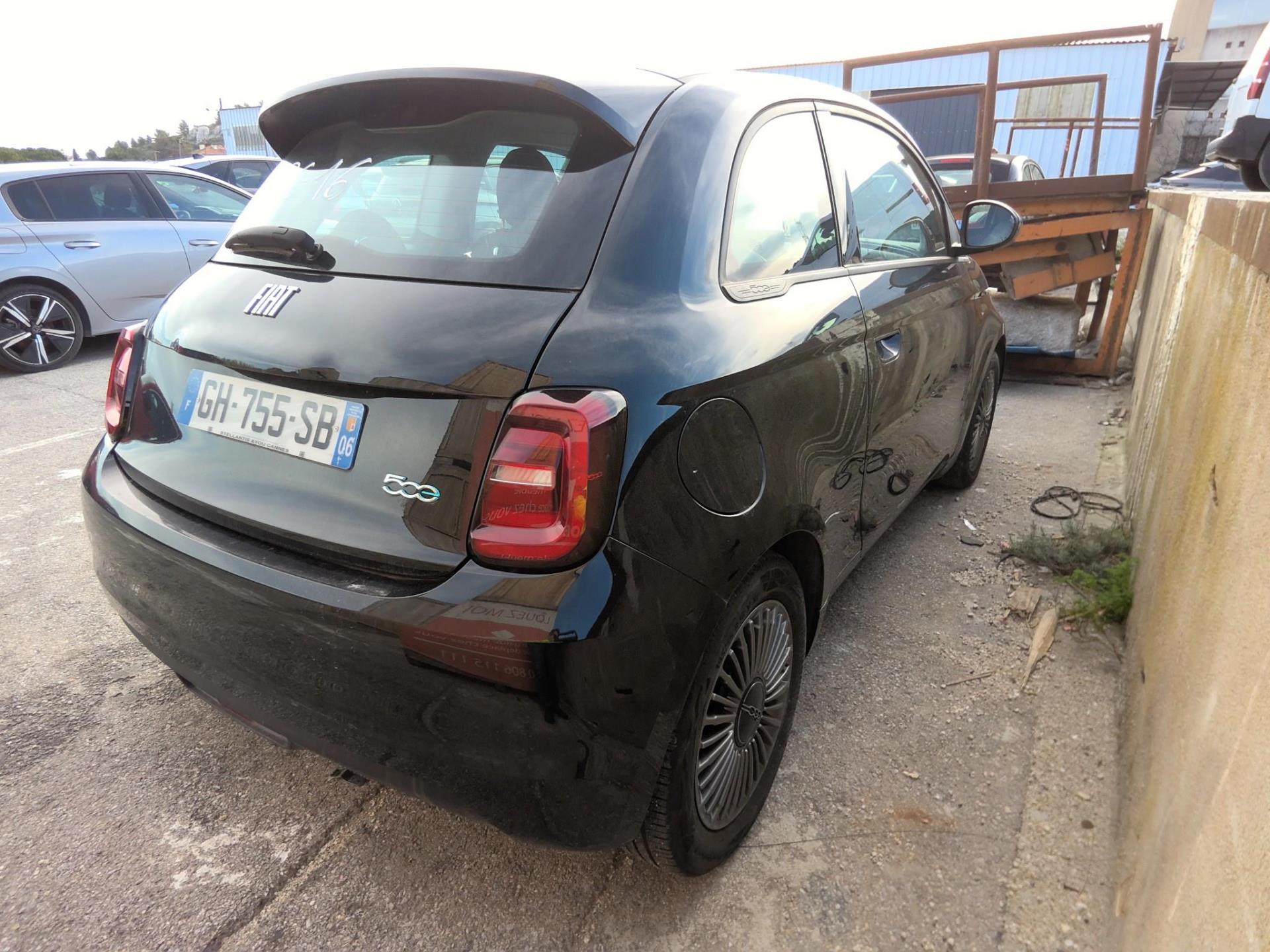 FIAT 500 e 118 ch Icône 2022