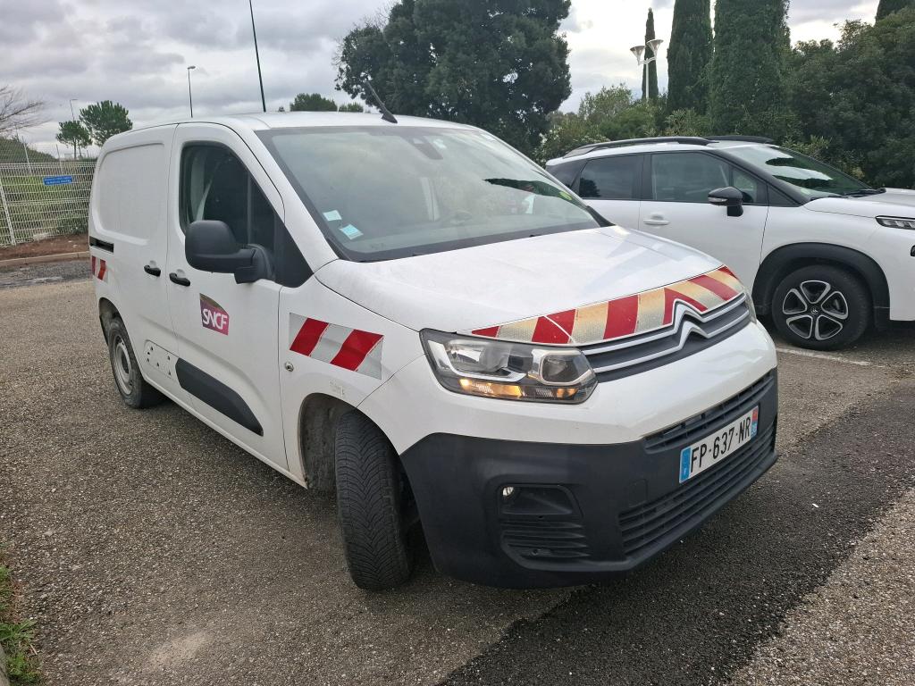 Citroen BERLINGO VAN M 650 BLUEHDI 100 S&S BVM5 CLUB 2020