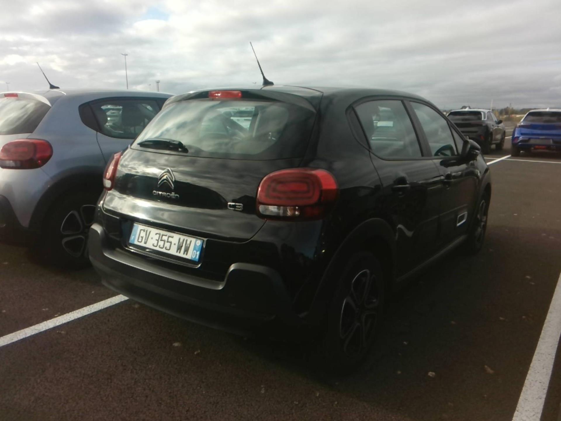Citroen C3 PureTech 83 ch BVM5 Plus 2024