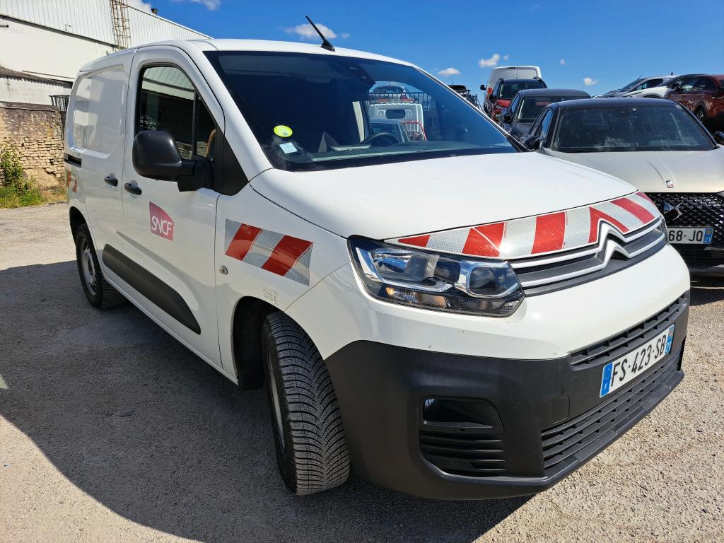 Citroen BERLINGO VAN M 650 BLUEHDI 100 S&S BVM5 CLUB 2020