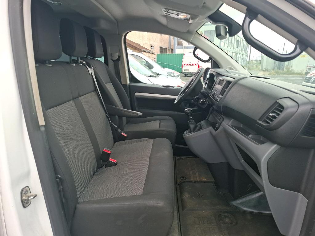 Citroen JUMPY CAB APPROFONDIE XL BLUEHDI 120 BVM6 CLUB 340 NM 2019